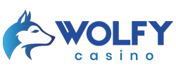 Wolfy Casino Logo – EU-lizenziertes Casino ohne Limit